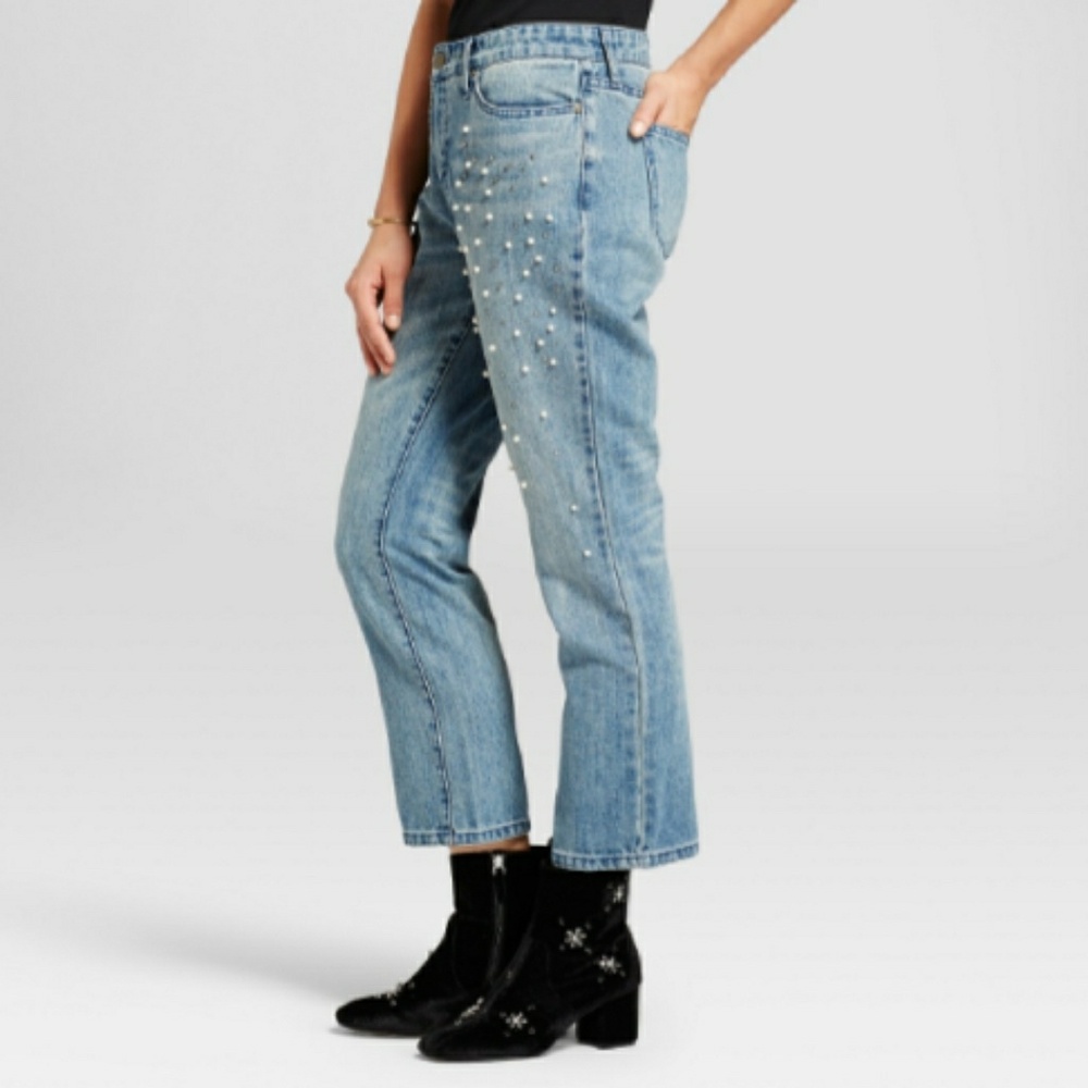 BNWOT PEARL & STUD JEANS 2